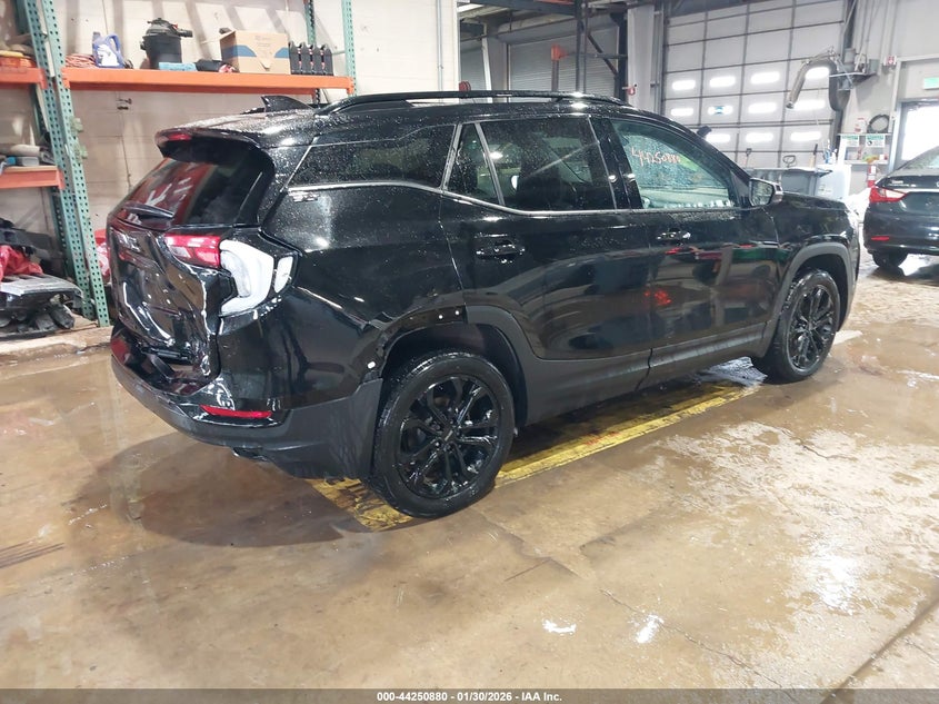 2019 GMC Terrain Slt