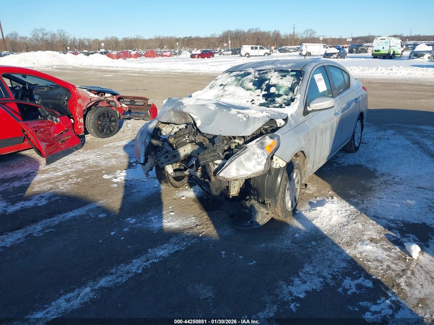 2018 Nissan Versa 1.6 Sv