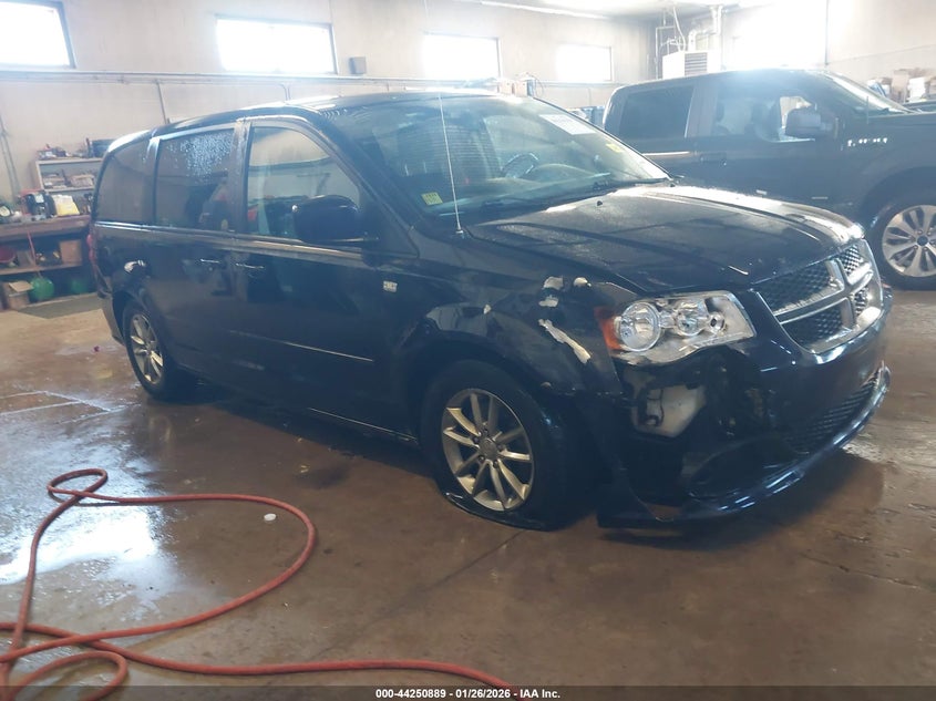 2014 Dodge Grand Caravan Se 30Th Anniversary