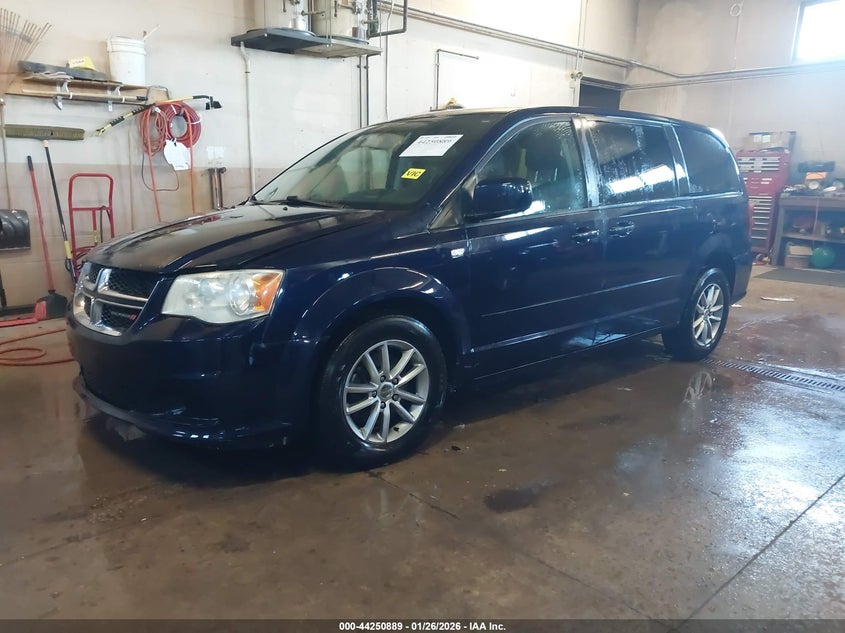 2014 Dodge Grand Caravan Se 30Th Anniversary