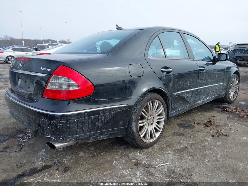 2008 Mercedes-Benz E 350 4Matic