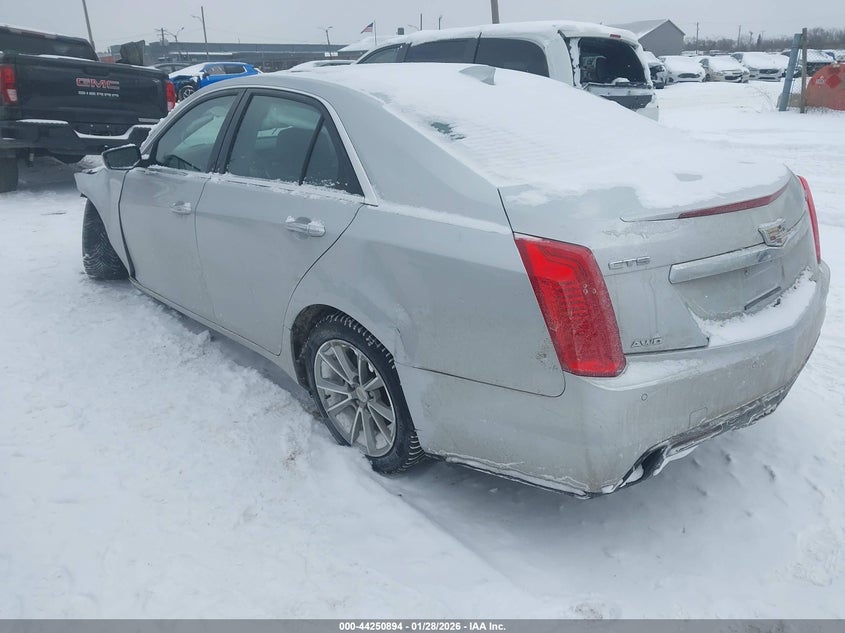 2017 Cadillac Cts Luxury