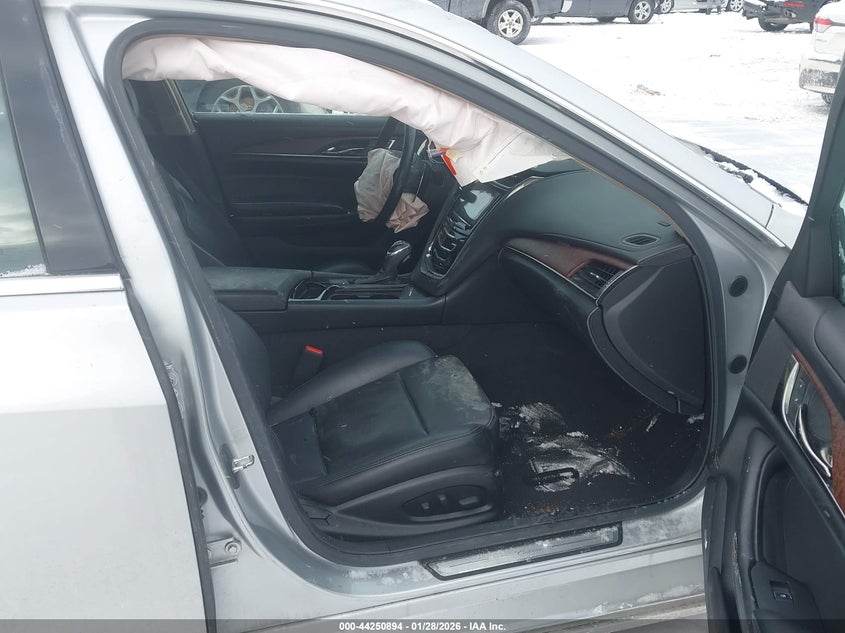 2017 Cadillac Cts Luxury