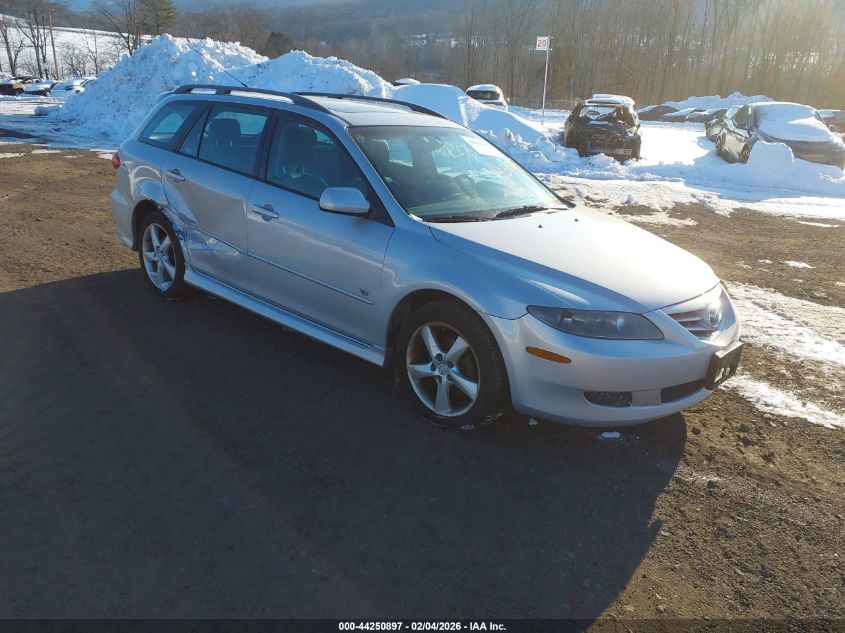 2004 Mazda Mazda6 S