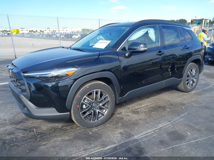 2026 Toyota Corolla Cross Xle