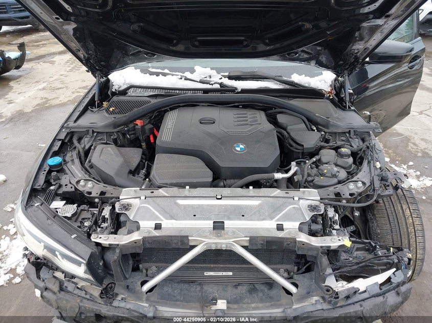 2021 BMW 330I xDrive VIN: 3MW5R7J04M8C00780 Lot: 44250905