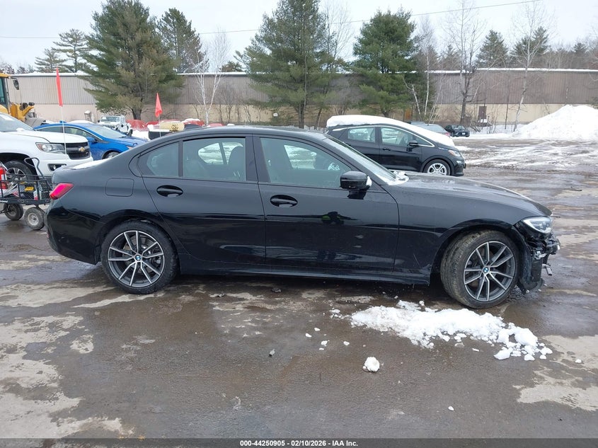 2021 BMW 330I xDrive VIN: 3MW5R7J04M8C00780 Lot: 44250905