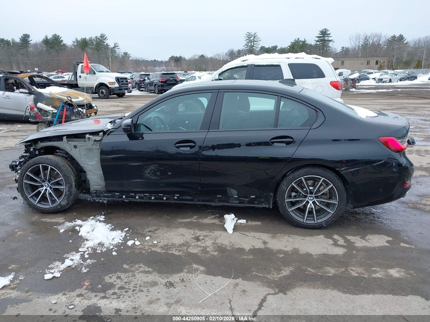 2021 BMW 330I xDrive VIN: 3MW5R7J04M8C00780 Lot: 44250905