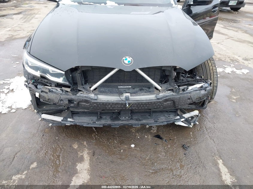 2021 BMW 330I xDrive VIN: 3MW5R7J04M8C00780 Lot: 44250905