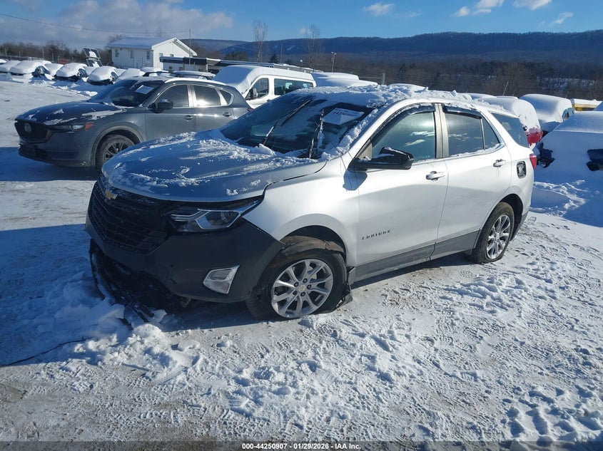 2021 Chevrolet Equinox Awd Lt