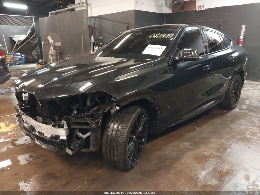 Vin: 5ux33ex08s9x02684, lot: 44747084, bmw x6 xdrive40i 20252