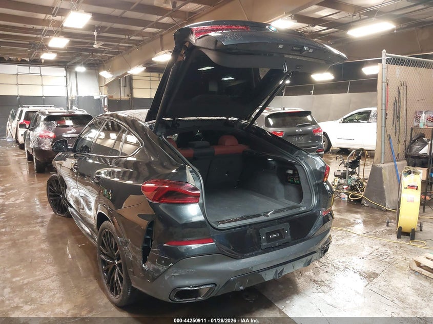 Vin: 5ux33ex08s9x02684, lot: 44747084, bmw x6 xdrive40i 20253