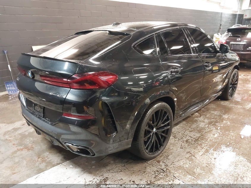 Vin: 5ux33ex08s9x02684, lot: 44747084, bmw x6 xdrive40i 20254