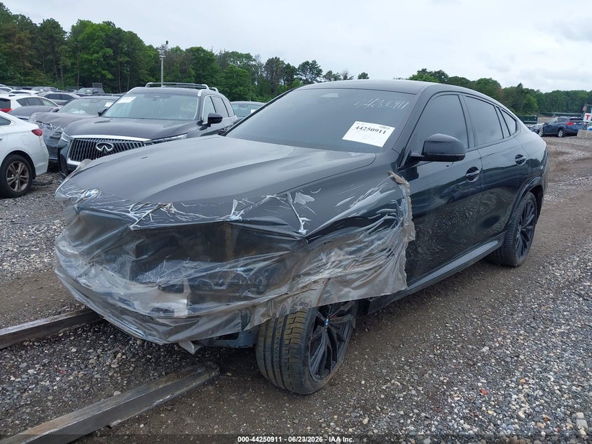 Vin: 5ux33ex08s9x02684, lot: 44747084, bmw x6 xdrive40i 20252