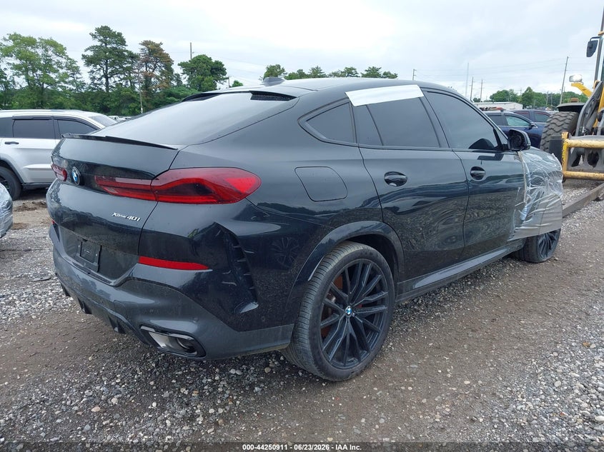 Vin: 5ux33ex08s9x02684, lot: 44747084, bmw x6 xdrive40i 20254