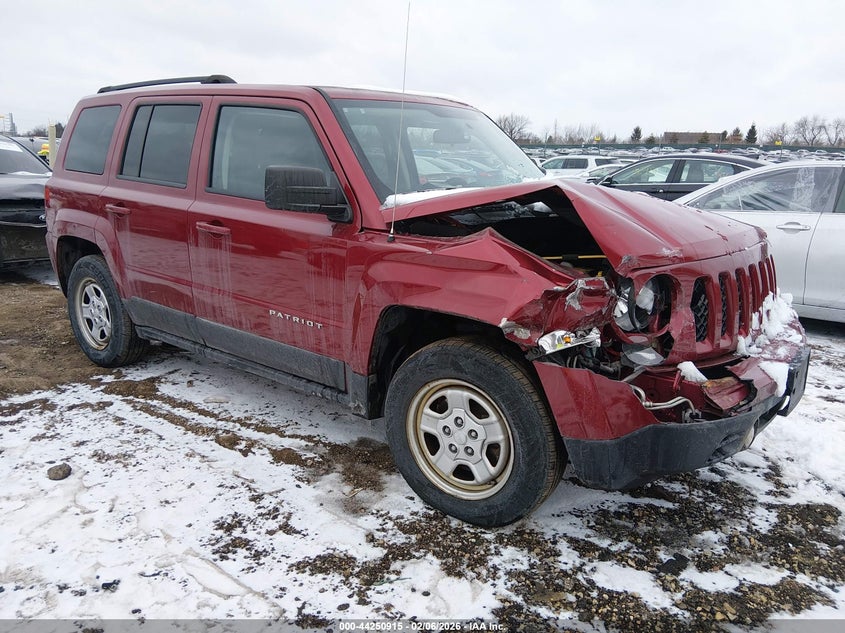 2013 Jeep Patriot Sport