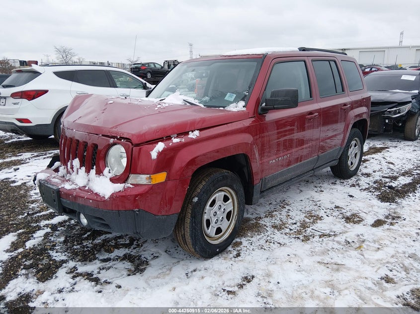 2013 Jeep Patriot Sport