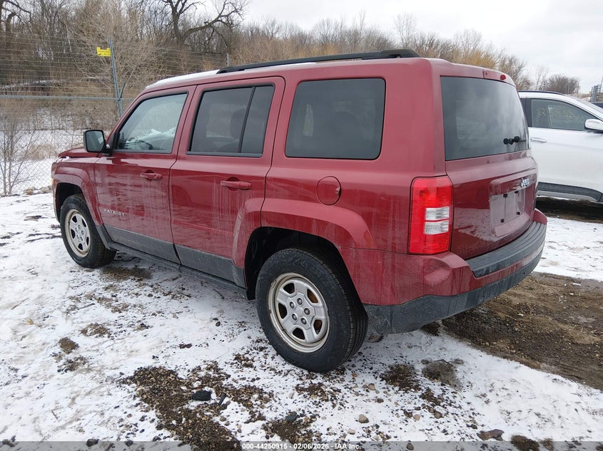 2013 Jeep Patriot Sport