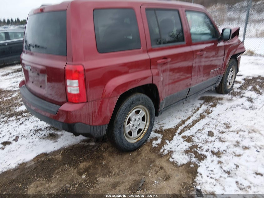 2013 Jeep Patriot Sport