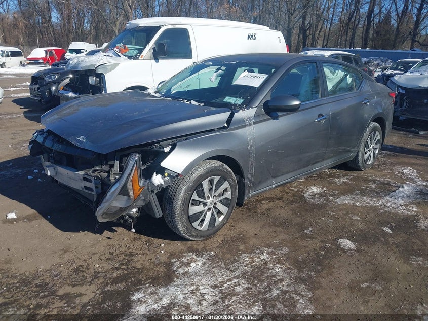 2020 Nissan Altima S Intelligent Awd