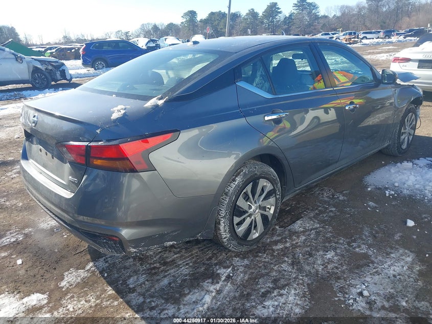 2020 Nissan Altima S Intelligent Awd