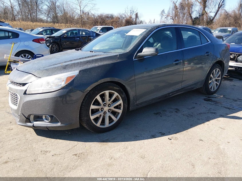 2014 Chevrolet Malibu 2Lt
