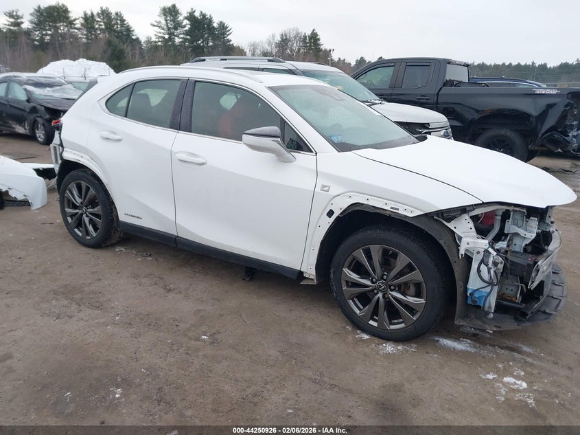 2021 Lexus Ux 250H F Sport