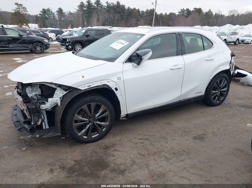 2021 Lexus Ux 250H F Sport