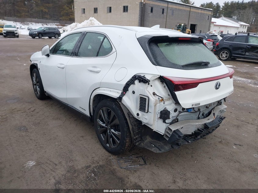 2021 Lexus Ux 250H F Sport