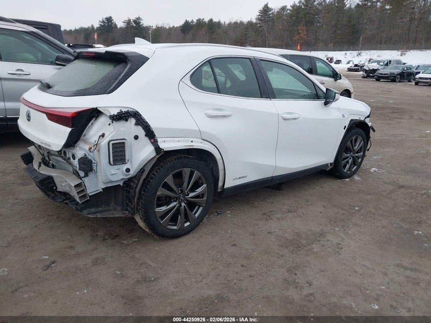 2021 Lexus Ux 250H F Sport