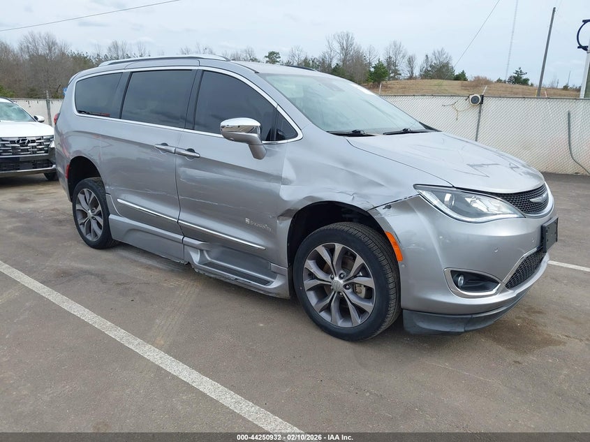2018 Chrysler Pacifica Limited