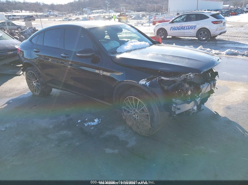 W1N0J8EB1LF769901 2020 Mercedes-Benz Glc 300 Coupe 4Matic auction photo 1