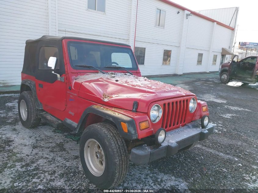 1998 Jeep Wrangler Sport