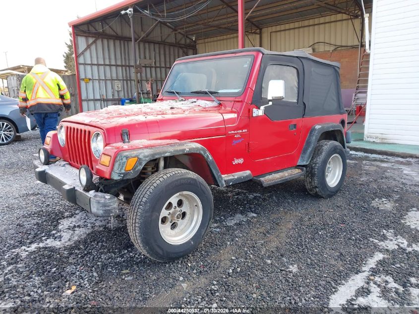 1998 Jeep Wrangler Sport