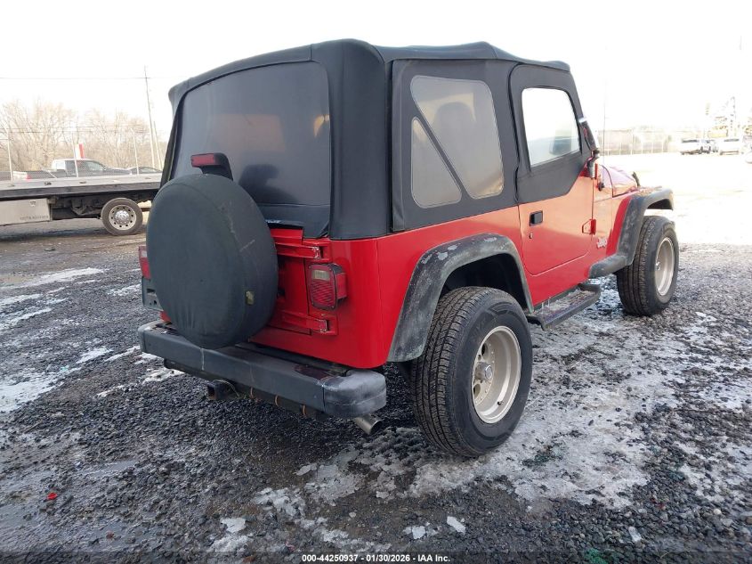 1998 Jeep Wrangler Sport