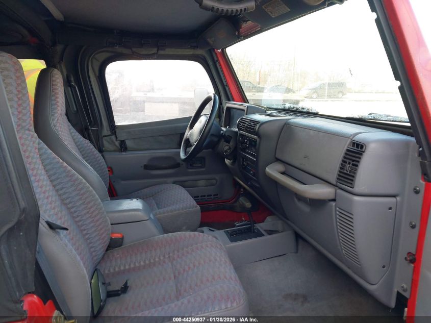 1998 Jeep Wrangler Sport