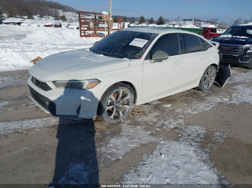 2026 Honda Civic Hybrid Sport/Sport Touring
