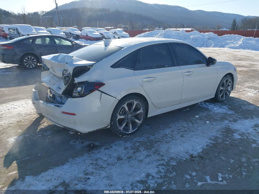 2026 Honda Civic Hybrid Sport/Sport Touring
