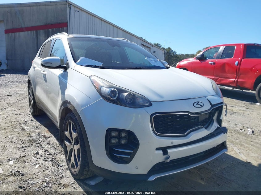 2017 Kia Sportage Sx Turbo