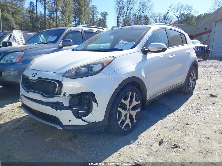 2017 Kia Sportage Sx Turbo