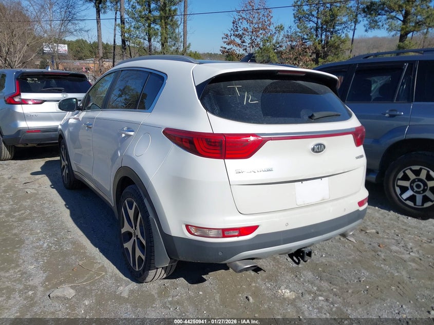 2017 Kia Sportage Sx Turbo
