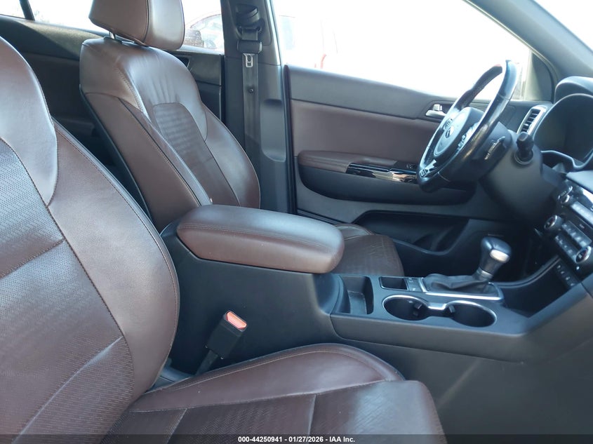 2017 Kia Sportage Sx Turbo