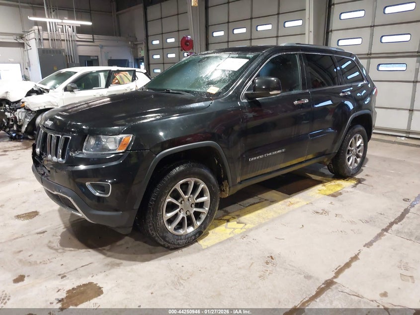 2014 Jeep Grand Cherokee Limited
