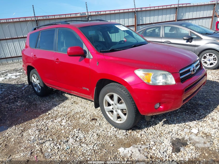 2008 Toyota Rav4 Limited V6