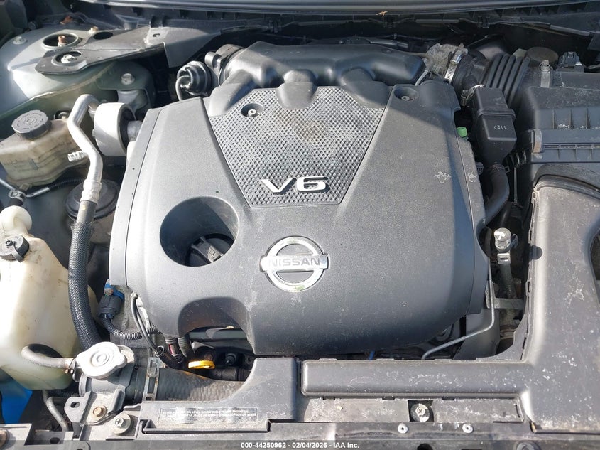 2011 Nissan Maxima 3.5 Sv VIN: 1N4AA5AP9BC845592 Lot: 44250962