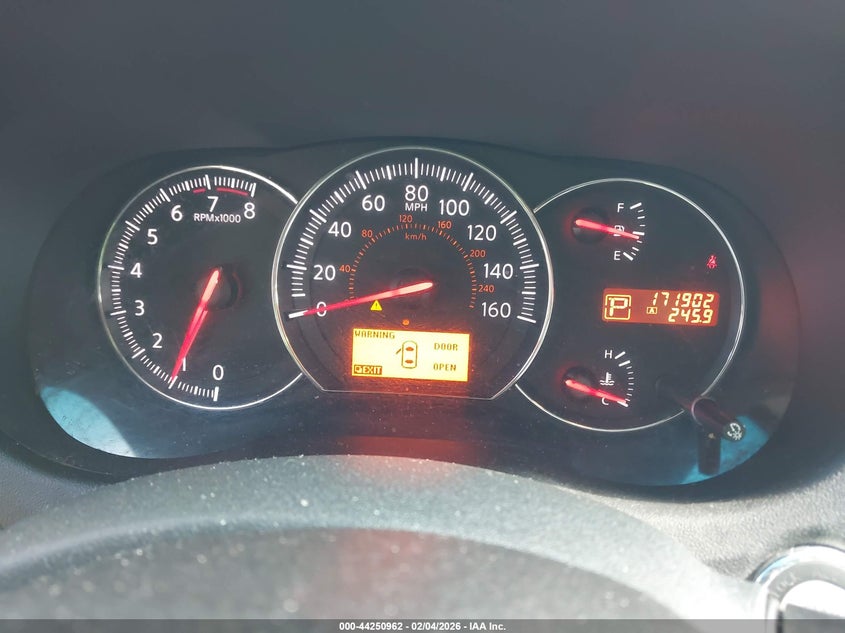 2011 Nissan Maxima 3.5 Sv VIN: 1N4AA5AP9BC845592 Lot: 44250962