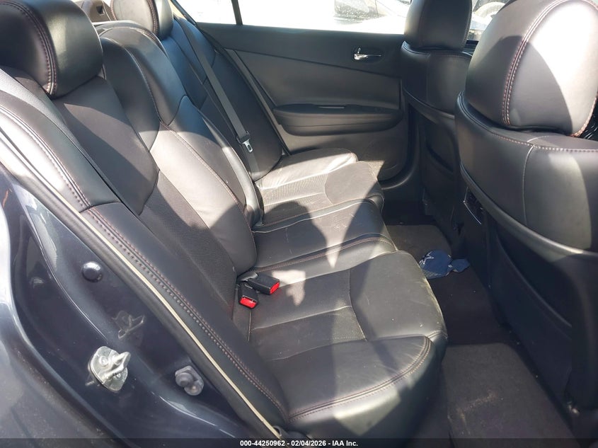 2011 Nissan Maxima 3.5 Sv VIN: 1N4AA5AP9BC845592 Lot: 44250962