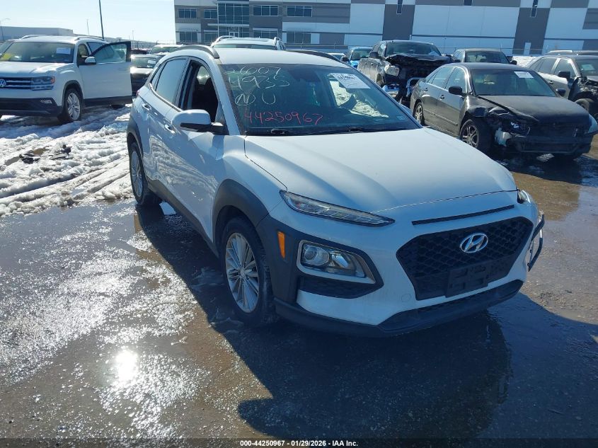 2019 Hyundai Kona Sel