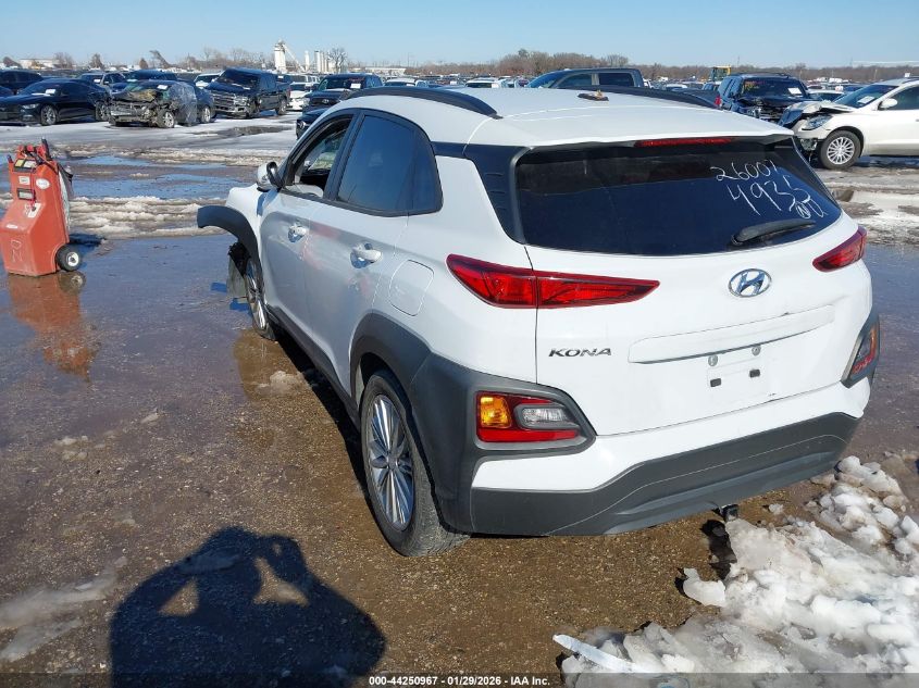 2019 Hyundai Kona Sel