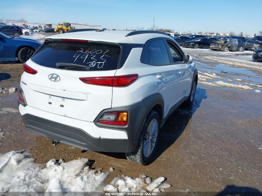 2019 Hyundai Kona Sel